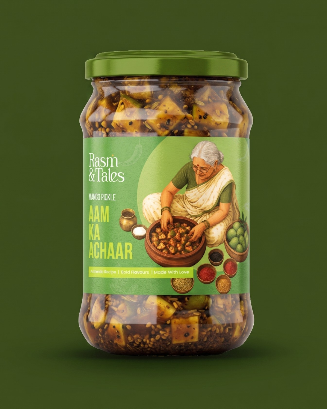 Aam Ka Achaar (Andhra Style)