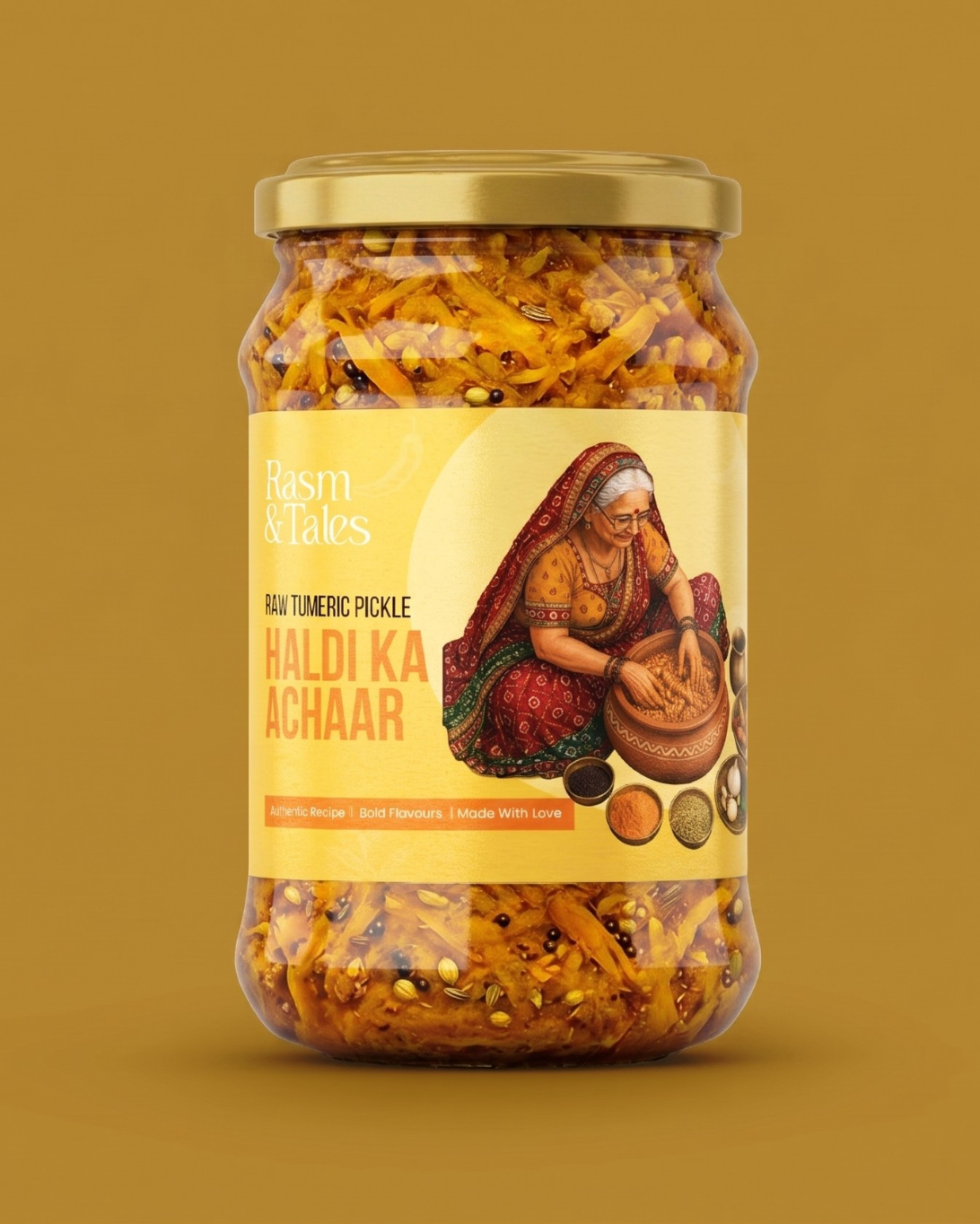 Haldi Achaar