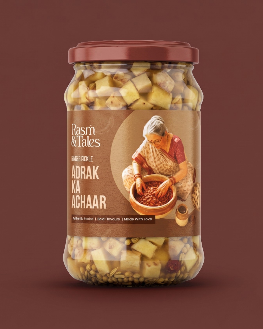Ginger Achaar