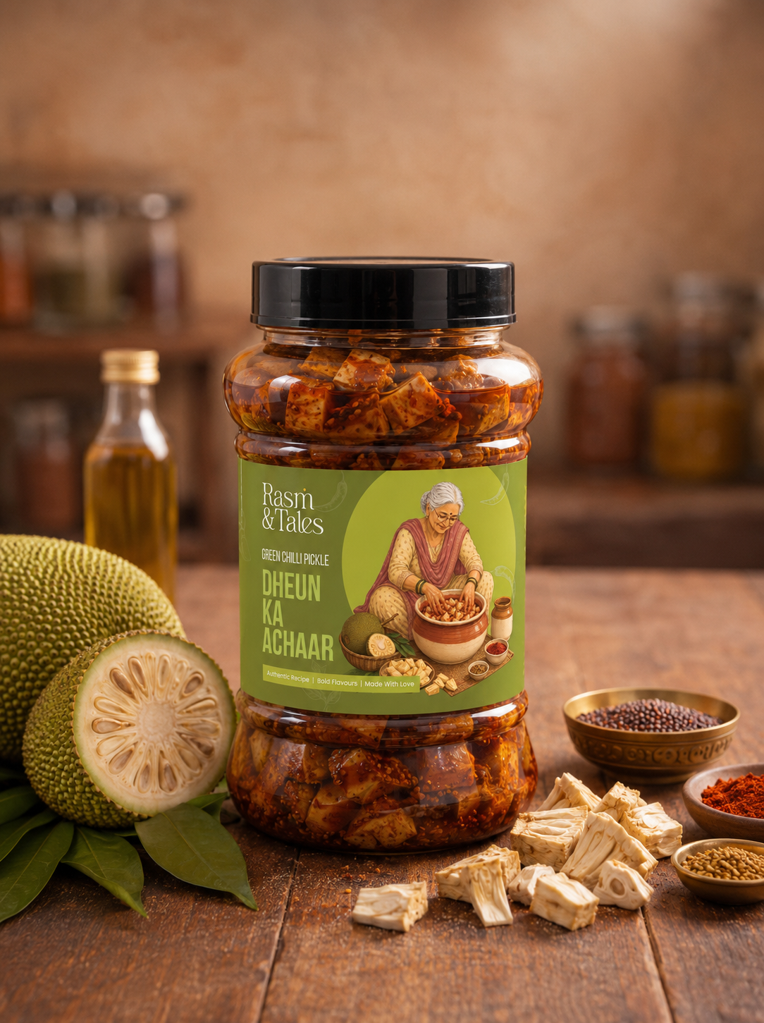 Dheun ka Achaar
