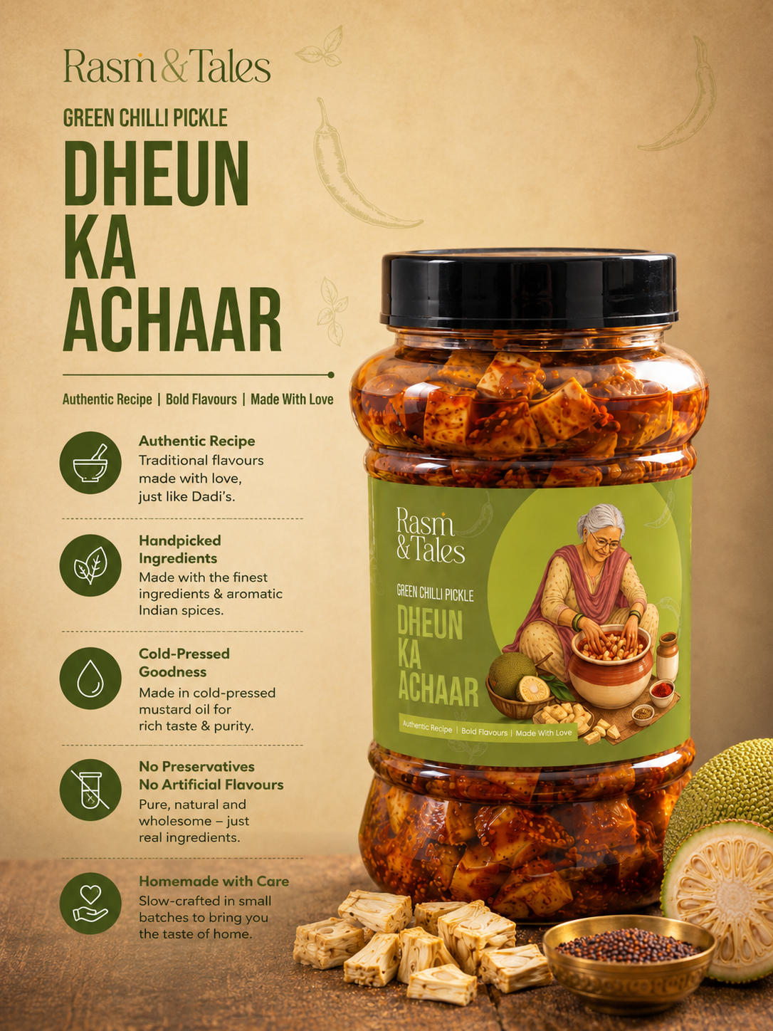 Dheun ka Achaar