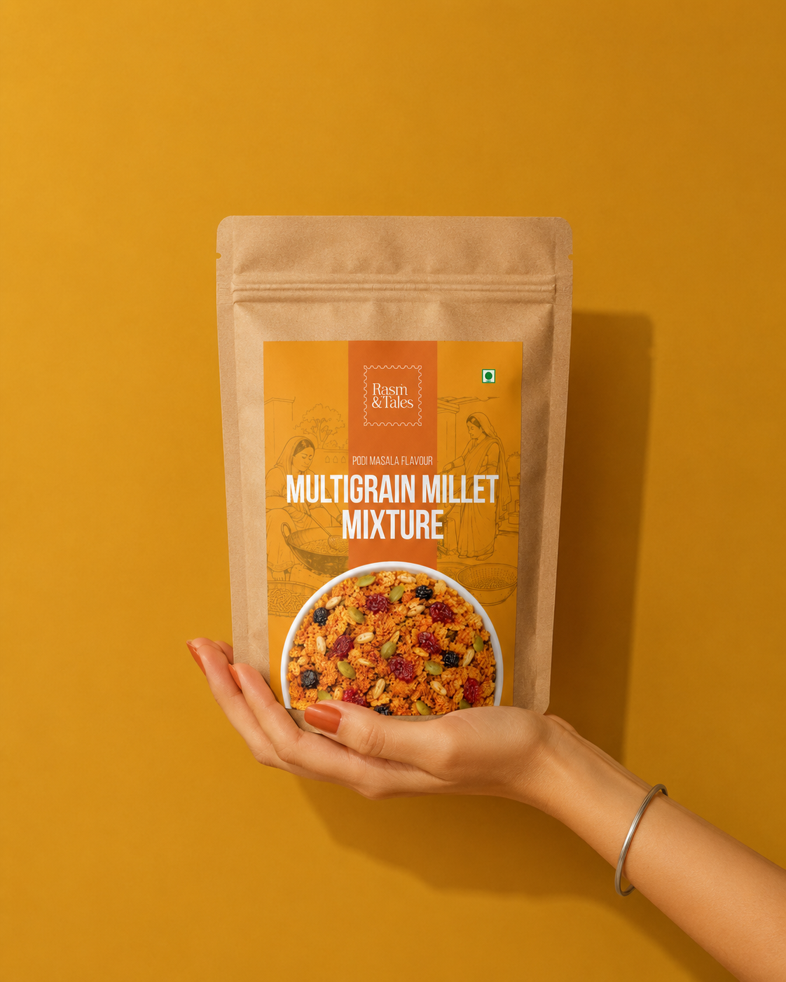 Podi Flavour Multigrain Millet Mixture