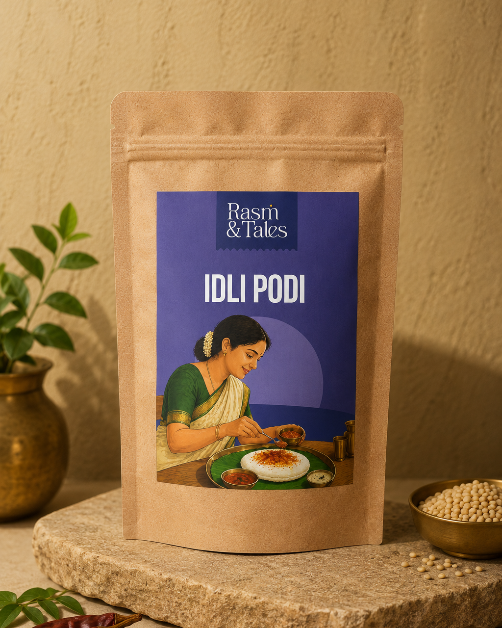 Gun Powder (Idli Dosa Podi)