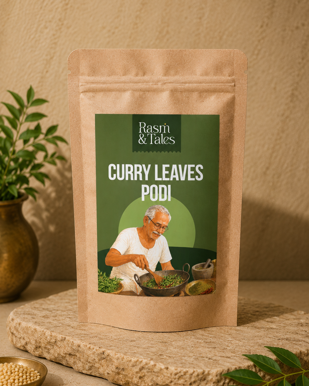 Curry Leaf Podi
