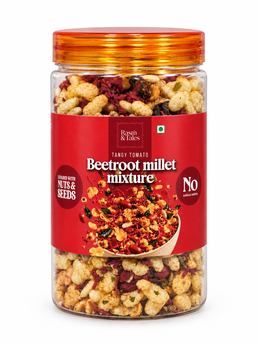 Beetroot Millet Mixture (Tangy Tomato)