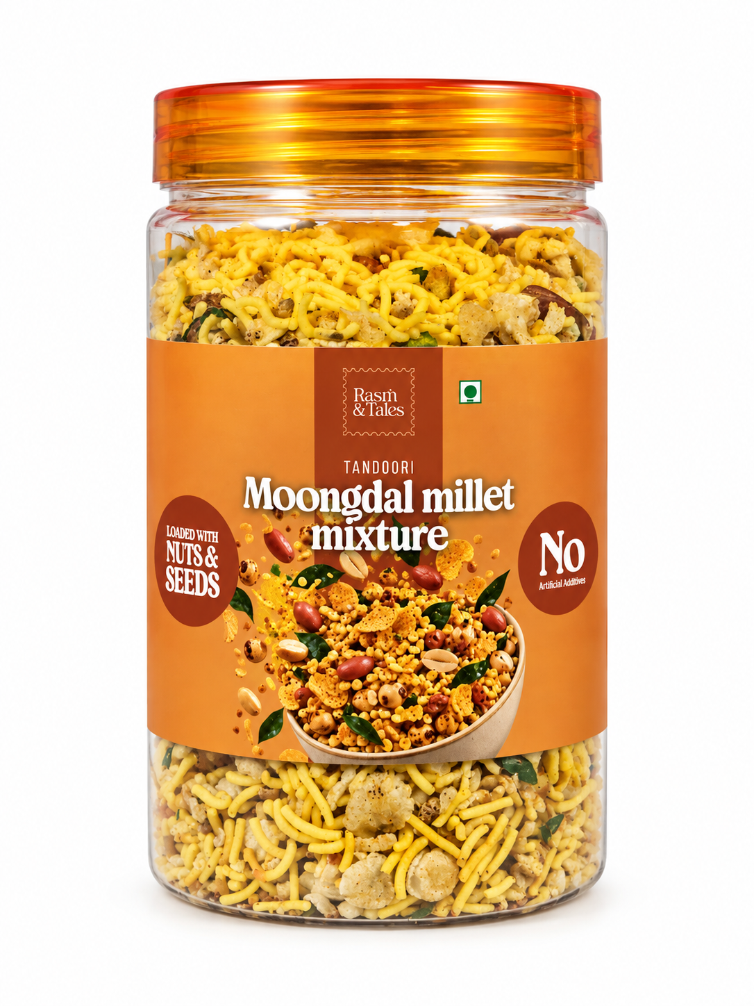 Moongdal Millet Mixture (Tandoori)