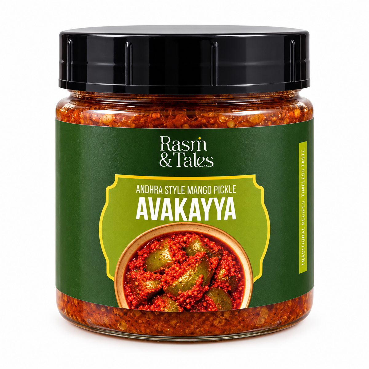 Andhra Style Mango Pickle (Avakaya)