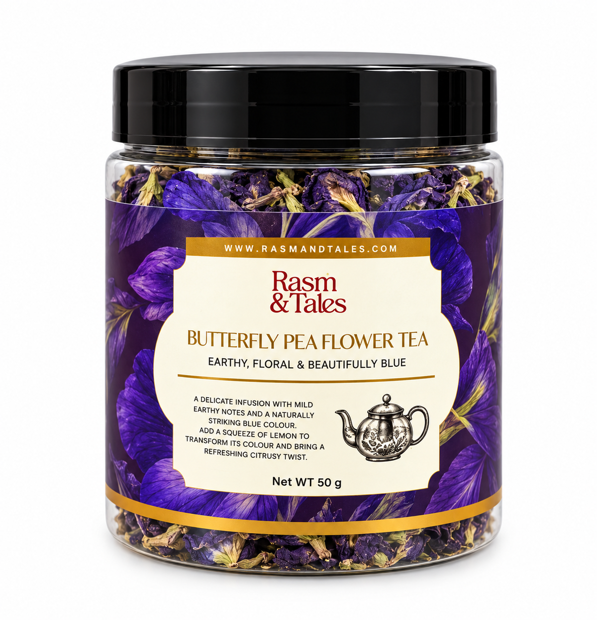 Butterfly Pea Flower Tea