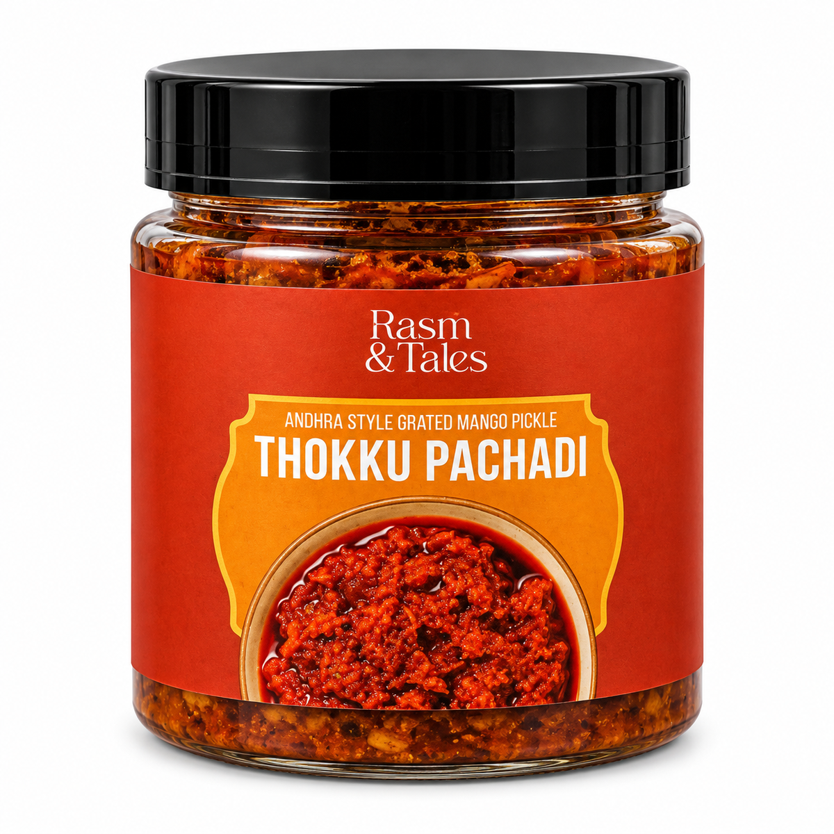 Andhra Style Grated Mango Pickle (Thokku Pachadi)