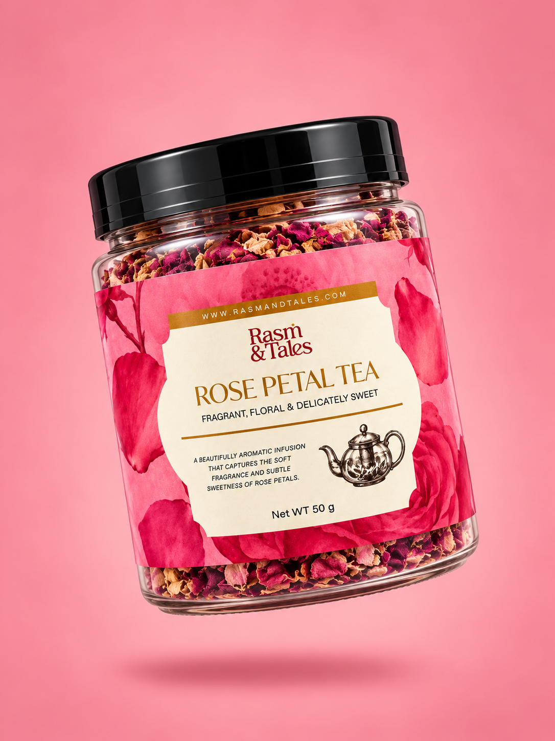Rose Petal Tea