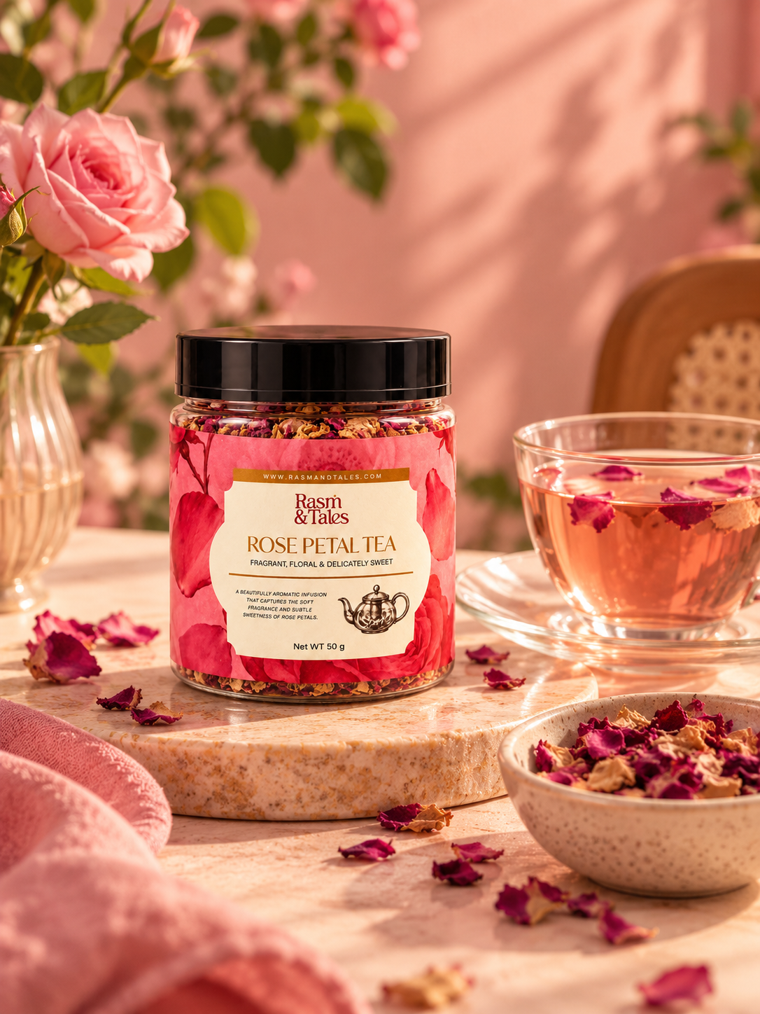 Rose Petal Tea