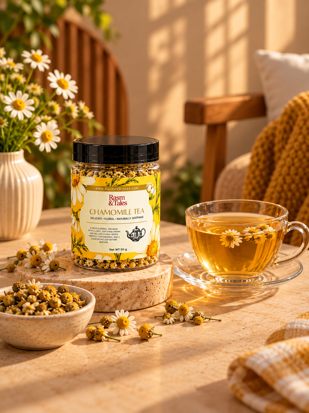 Chamomile Tea