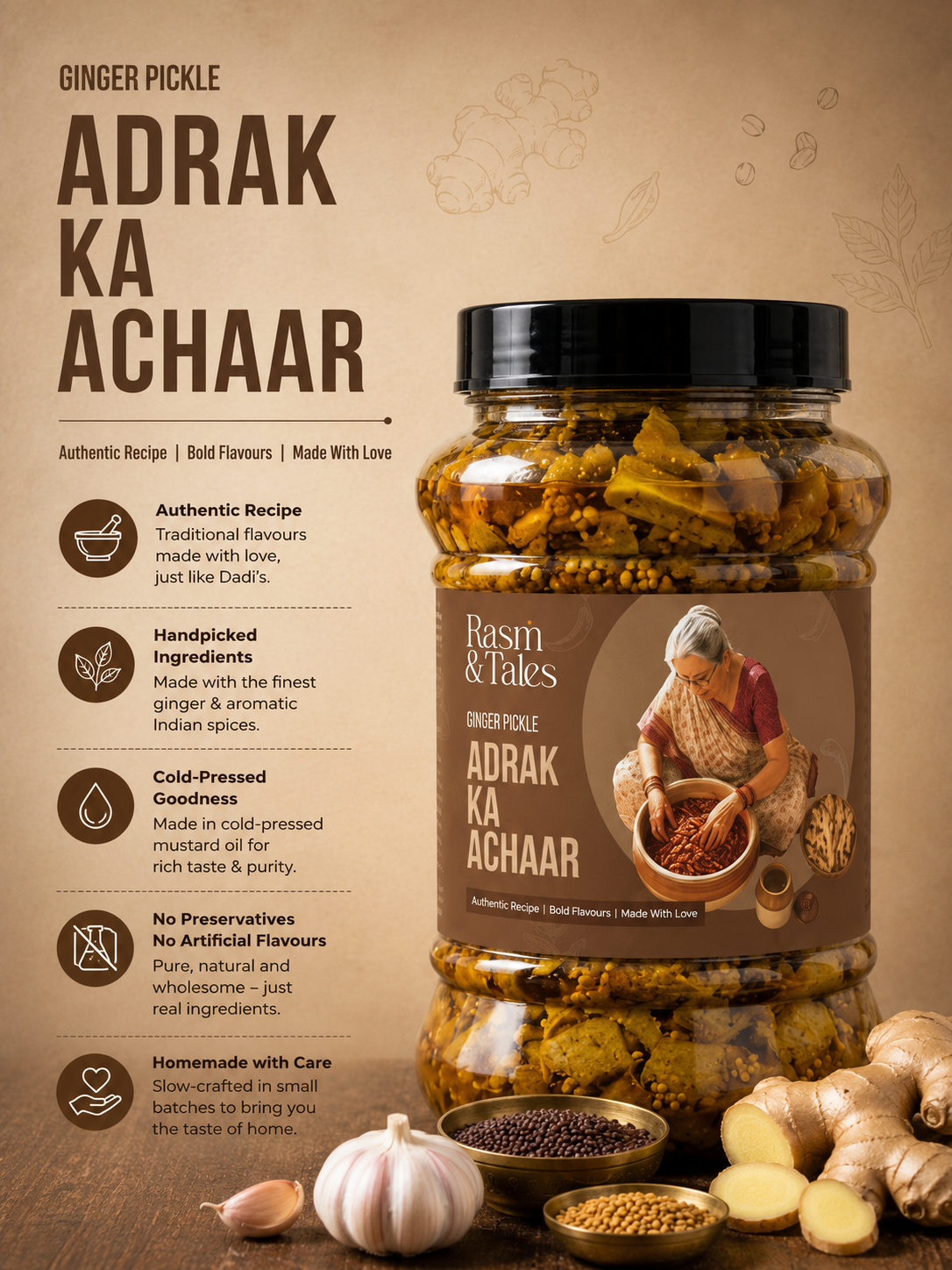 Ginger Achaar