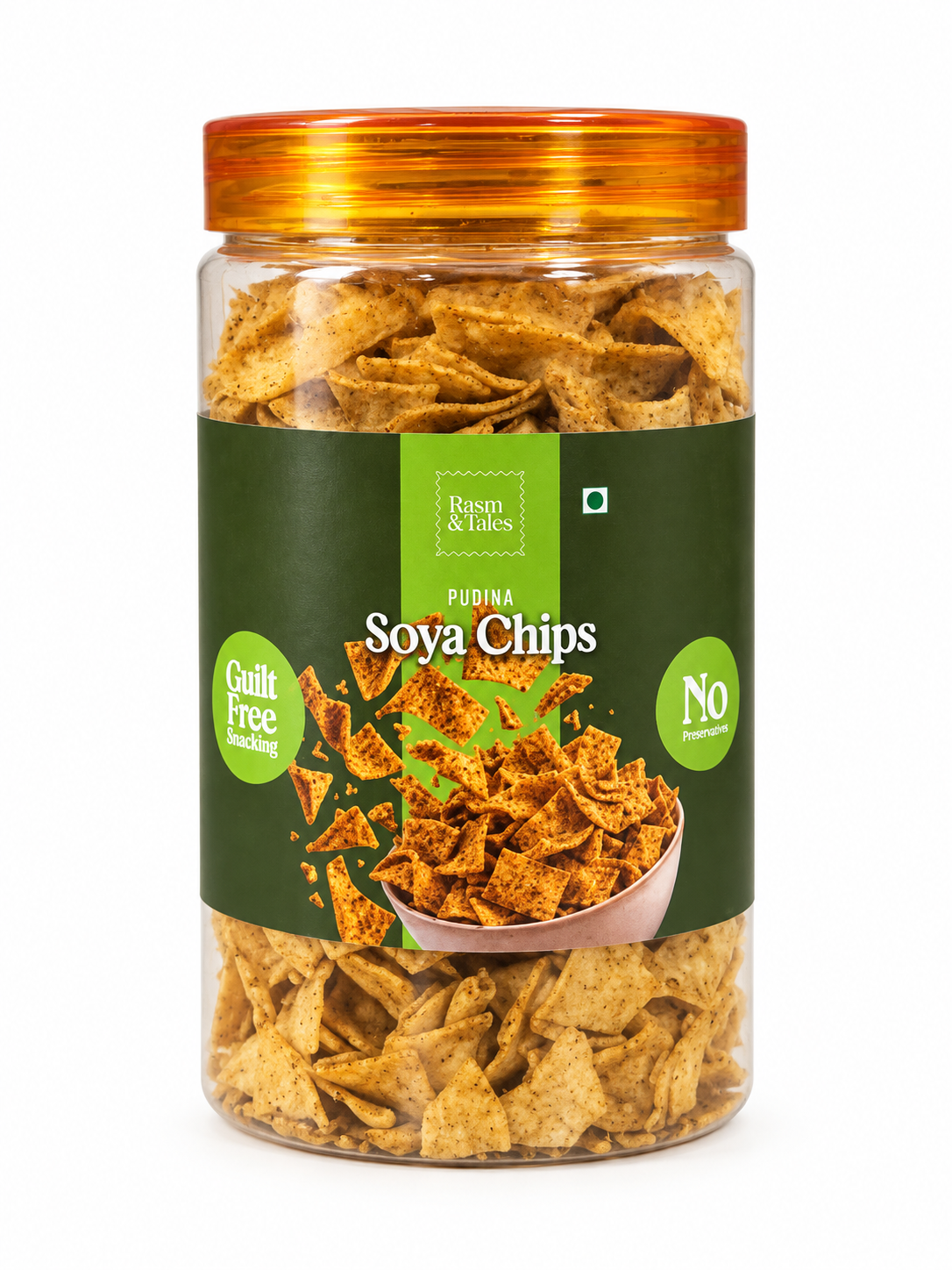 Pudina Soya Chips