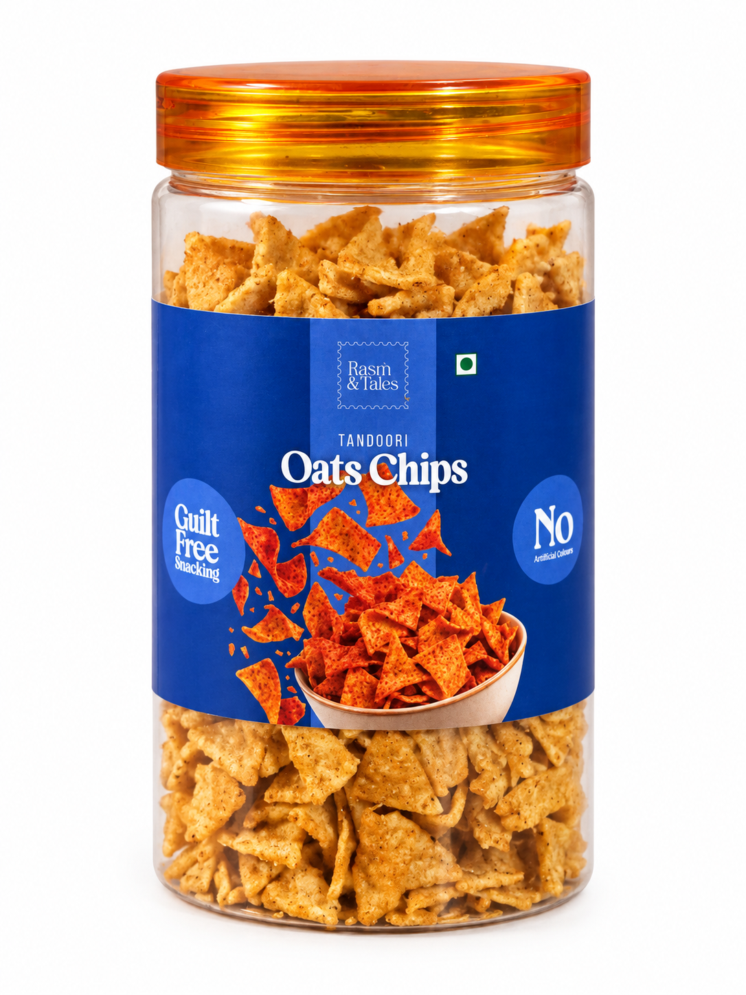 Tandoori Oats Chips
