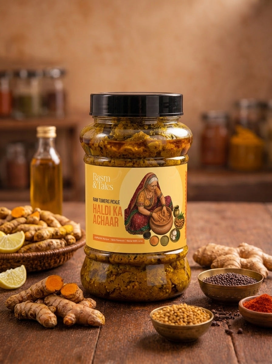 Haldi Achaar