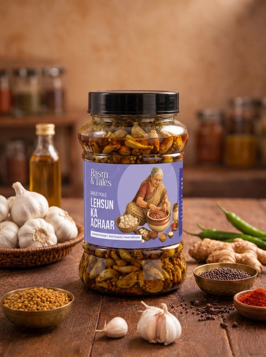 Garlic Achaar