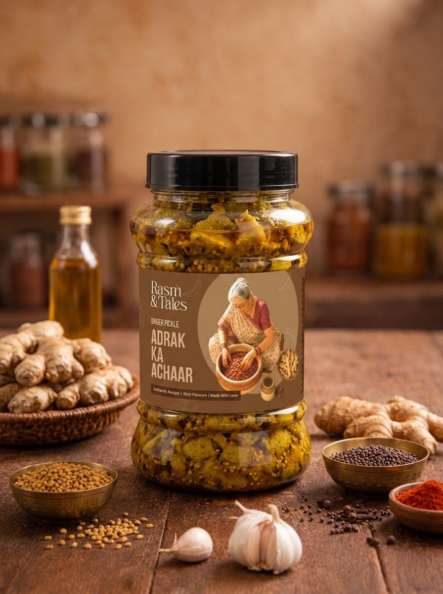 Ginger Achaar