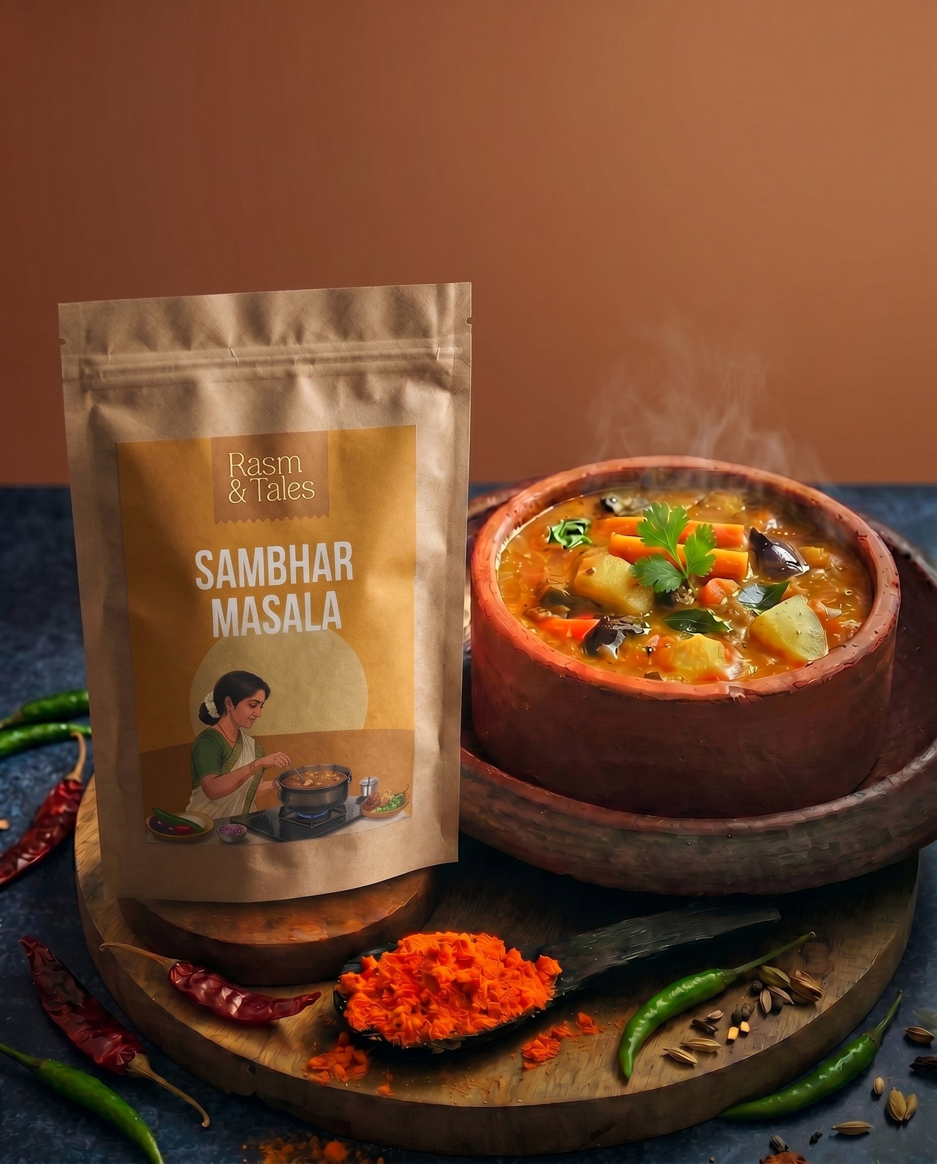 Southern Sambhar Masala