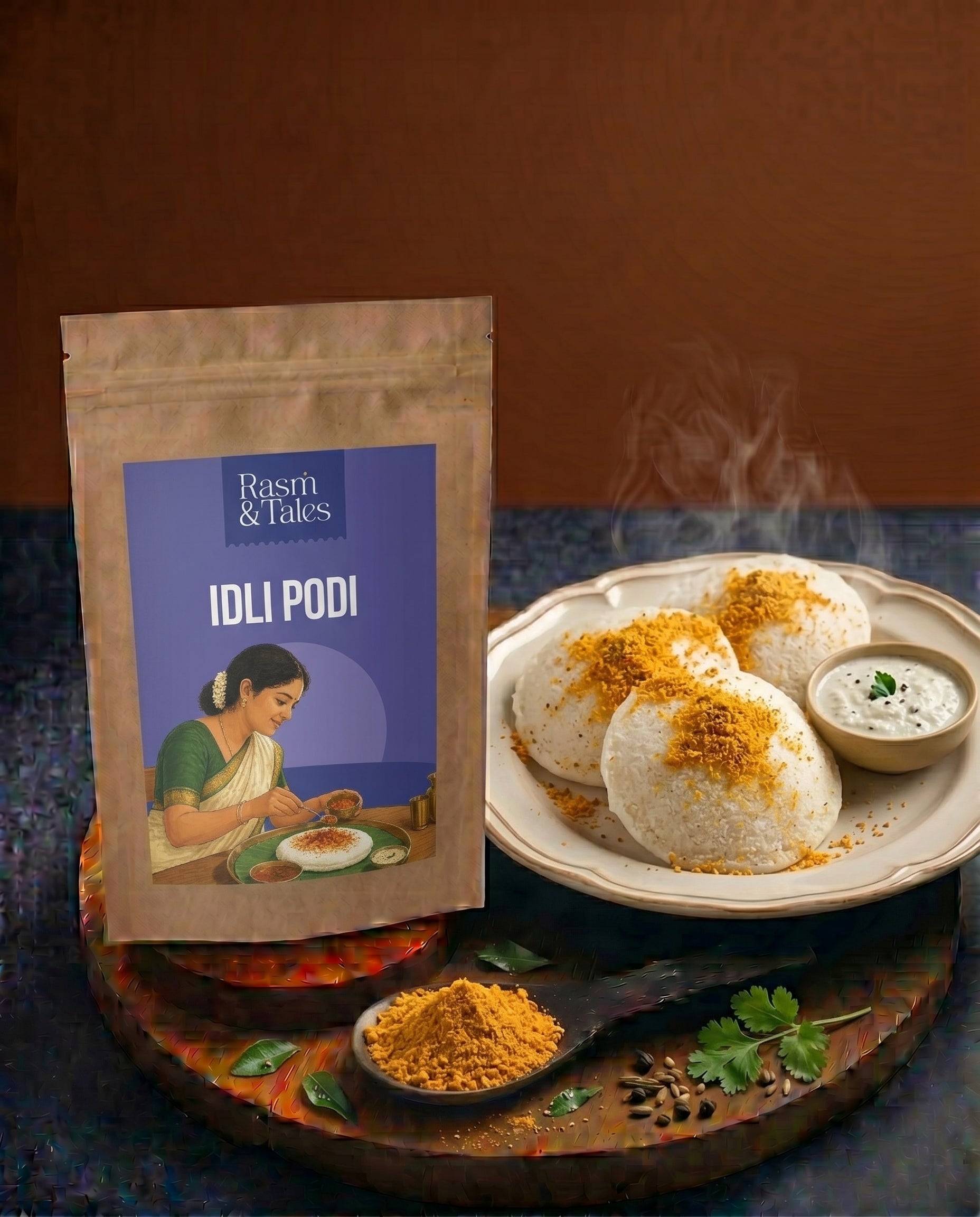 Gun Powder (Idli Dosa Podi)